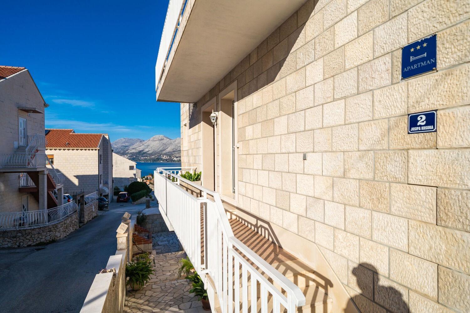 Apartments Pavo Cavtat Buitenkant foto